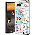 Fashionury Silicone Google Pixel 6A Case Designer Flexible Soft Back Case Cover for Google Pixel 6A-D0126, Multi-Coloured