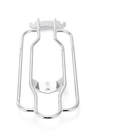 Luggage Rack For Heritage, Carrier Support Shelf Fits Rear Solo Seat For Harley Heritage Softail Classic & Softail Deluxe 00-17 Deluxe CVO 2015 (for Softail - View #13