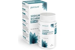 Purosure Sodium Bicarbonate 500mg Capsules - Pack of 100
