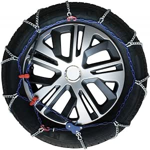 Catene Neve Power Grip 7mm Omologate gruppo 100 pneumatici 225//45R18 Honda HR-V