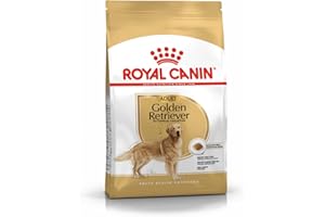 ROYAL CANIN Golden Retriever Adult | 3 kg | Alimentation sèche pour Chiens | Spécialement pour Les Golden Retrievers Adultes et âgés | À partir de 15 Mois | Soutien de la Peau et du Pelage