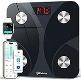 Etekcity Scales for Body Weight, High Precision 0.1lb Bathroom Digital Weighing Scale with App& Bluetooth, Smart Body Composi