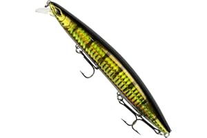 Seika Pro Wobbler Nightveit Junior 12,5cm 19g - Zanderwobbler