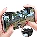 Produktbild PUBG Game Controller [Metall Überzug], OXOQO Telefon Spiel Taste Empfindliche Induktion Shoot & Ziel Schlüssel L1R1 Shooter Trigger Joystick für PUBG / Fortnite / Regeln des Überlebens (1 Paar)
