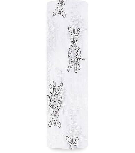 Aden anais maxi-langes, 100% mousseline de coton, 120cm x 120cm, pack