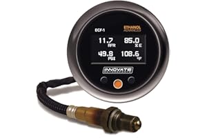 INNOVATE MOTORSPORTS Innovate 3903 Teneur en Ethanol et Rapport Air/Carburant Jauge