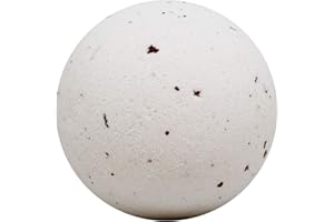 S&S COSMETICA NATURAL BOMBA BAÑO ESPUMOSA 140gr. COCO C/PETALOS. Sales de Baño Naturales Spa Relajantes, Espuma.