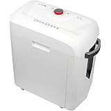 Olympia MC 306.2 Profi Aktenvernichter leise, weiß
