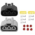 Tbest Regulator Rectifier,Regulator Rectifier Connector,Voltage Regulator Rectifier Connector Kit,Powersports Wiring Harnesses,4012941 Regulator Rectifier Connector Kit for SeA Doo Ski‑doo