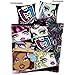 Produktbild Herding 442733050 Bettwäsche Monster High, Kopfkissenbezug: 80 x 80 cm + Bettbezug: 135 x 200 cm, 100 % Baumwolle, Renforce
