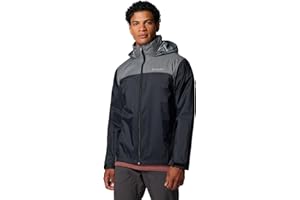 Columbia Men's Glennaker Lake 2 Rain Jacket Waterproof Rain Jacket (pack of 1)