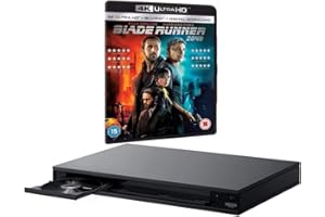 Sony UBP-X800 MULTIREGION Blu-ray Player Bundle with Blade Runner 2049 Ultra HD 4K Blu-ray Disc