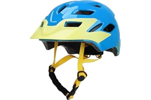 YOOXARMOR Kids Bike Helmets,Adjustable Toddler Helmet for Girls and Boys 3-5-8 Years, Lightweight Infant/Baby Helmet with Lights for Riding,Skateboard,Bike,Scooter