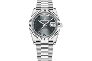 Pagani Design DD40 PD1783 Herren-Armbanduhr, Luxus-Automatikuhr, AR-Saphirglas, mechanische Armbanduhr, Herren, 10 bar, NH36A-Uhrwerk…