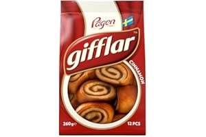 FAKHRI Indulge in Sweet Delights with GIFFLAR KANEL Cinnamon Rolls - 260 g