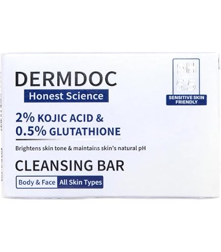 glutathione soap derma co Buy The Kojic Acid + Daily Syndet Brightening With Kojic Acid, L-Glutathione & Alpha-Arbutin Store in a cool Medi Peel Glutathione Toning No.1 Line Qty:60 Capsules