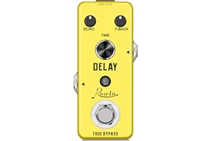 Rowin Vintage Delay LEF-314 - Effetto analogico a pedale per Chitarra