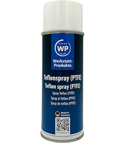 PTFE Spray/Gleitmittel Schmiermittel 400 ml nicht fettend Trennmittel :  Amazon.de: Baumarkt