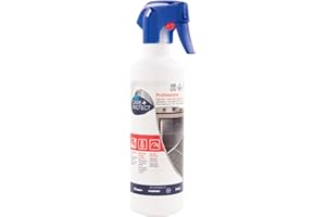 CARE + PROTECT Sgrassatore per forni e barbecue formulazione professionale per rimuovere rapidamente depositi sporchi e grasso, 500 ml