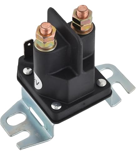 Relais De Démarreur Pour Tondeuse Castelgarden TC102 TCP122 - Références 18736110/0 - Pièce Adaptable Haute Qualité