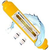 Remineralization Filter - Ideal as a Replacement for Reverse Osmosis - Provides Calcium, Magnesium, Sodium and Potassium Ions