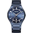 BERING Herren Uhr Quarz Movement - Titanium Collection mit Titan und Saphirglas 11739-XXX Armbandsuhren