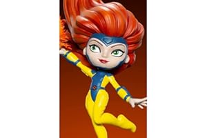 Iron Studios - Figurka szarego jeanu, kreskówka, MARCAS47621-MC, Standard