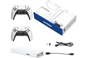 KANYUNCD Retro Game Console,Wireless Retro Game Stick,Built-in 9 Emulators,20,000+ Games,Game Stick 4k HDMI Output 2.4GHz Wireless Controller,Suitable for Birthday Gift Easter Gift