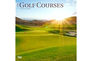 Golf Courses - Golfplätze 2026 - 16-Monatskalender: Original BrownTrout-Kalender [Mehrsprachig] [Kalender]