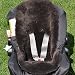 Baa Baby British Lambskin Liner - Chocolate All Style