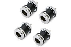 BAIONE Worldmotop 4 Pcs Motorcycle Saddlebags Backrest Sissy Bar Mounting Spools for Indian Scout 2015-2020 for Scout Sixty 2016-2021 Driver Rider Backrest Spools(mounting spools)