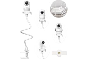 Derebir Babyphone Halterung Kamera Halterung Compatible with HelloBaby HB66/HB6550/HB6339/HB6233/HB40/ for Blemil BL9046/ VT302/BL9046/BL9052,JUAN JA2216 JA2215,OKAIDI OD8051/OD8050/OD8052 Baby Camera