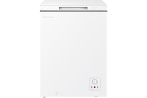 Fridgemaster Chest Freezer, 97 Litre, White, 4-Star Rating, Winter Guard, 85.8x57.8x44.4 cm