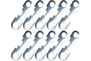 TFS00 Lot de 10 fusibles à lame pour voiture 30 A 40 A 50 A 60 A 80 A 110 A 150 A 175 A 32 V max Intensité 040 A