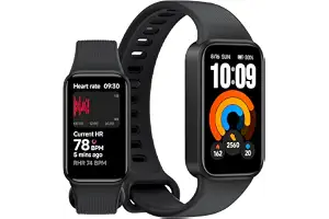Xiaomi Smart Band 11 Active, monitorización Fitness, Negro | Pantalla 1,47" 60Hz, acabado metálico, seguimiento de salud multidimensional, 21 días de batería, 50 deportes, 5ATM