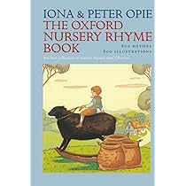 OPIE:OXFORD NURSERY RHYME BOOK CLOTH : OPIE: Amazon.co.uk: Books