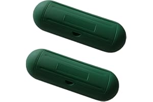 PerfectHD Outdoor Safebox - Sicherheitsbox für Kabelverbindungen im freien - Outdoor Kabelverbinder - 2er-Set - grün