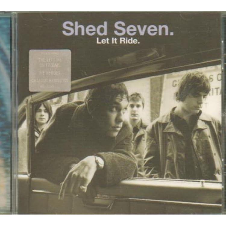 Change Giver [VINYL] by Shed Seven: Amazon.co.uk: CDs & Vinyl