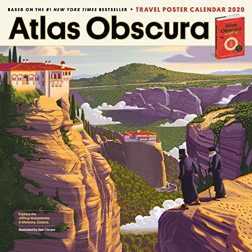 Ebooks gratuits en ligne télécharger MOBI Atlas Obscura 2020 Calendar EPUB DJVU FB2 by author