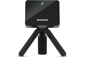 Garmin Approach R10, Monitor de Lanzamiento de Golf portátil, lleve su Juego a casa, en el Interior o en el Campo de conducción, hasta 10 Horas de duración de la batería