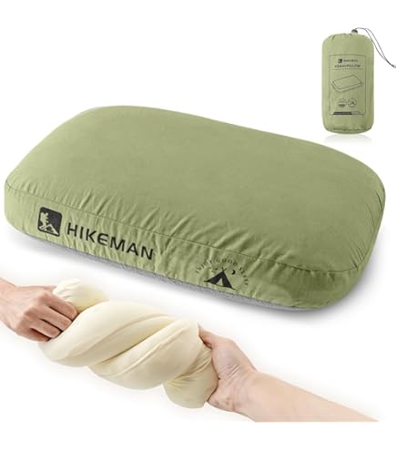 Aufblasbare Reisekissen 2er Set - Ultraleicht Für Camping Und Outdoor