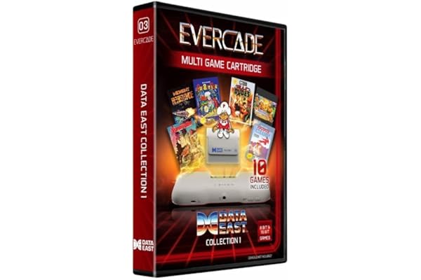 Cartucho Evercade Data East 1