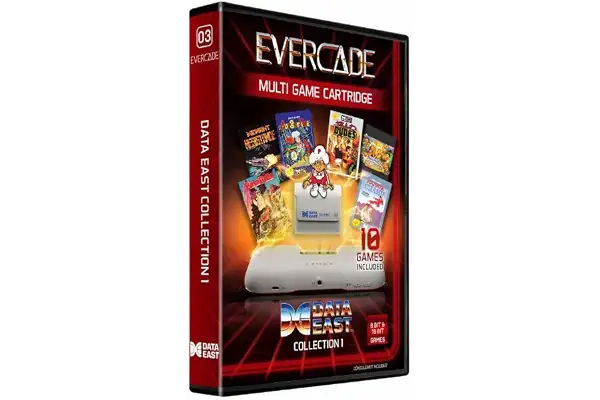 Cartucho Evercade Data East 1