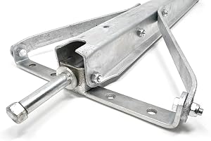 Mystatic chassis Static caravan legs corner steadies 24" galvanized