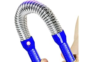 DOBEN Profesional Máquinas de Brazo, Barra Flexible Pectorales de Fitness, Barra Musculación, Sports Power Twister 20kg, 30kg, 40kg, 50kg, 60kg, Arm Trainer