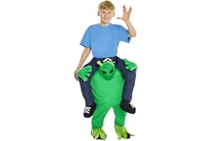 Morph MHMCKPBSK Mach Es Selbst Füllung Halloween Karneval Piggyback Costume for Children, Standard Size
