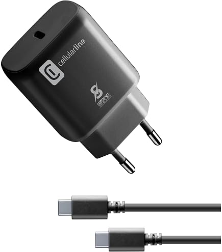 Chargeur Solaire Portable Cellularline - 2 Panneaux ETFE, IP65, 2 Ports USB (10W Max) - Pour Smartphone En Extérieur
