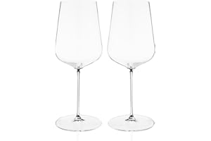 Spiegelau & Nachtmann, Juego de 2 copas de vino universales, 550 ml, definición, 1350161