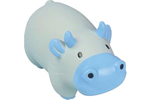 ICA dwl111 Jouet Vache en Latex avec Son pour Chiens