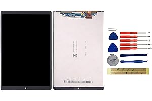 Yixi Display per Galaxy Tab A 10.1 (2019) (WiFi-Version) SM-T510 / T515 Schermo LCD Nero Touch Screen Digitizer Ricambio Ricambi No Frame